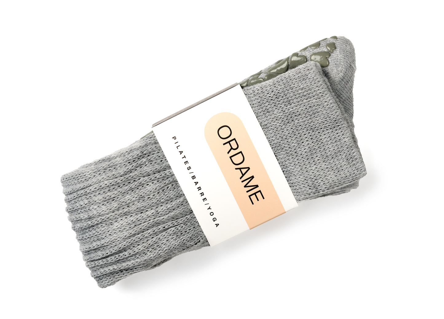 Classic Scrunch- Heather Grey