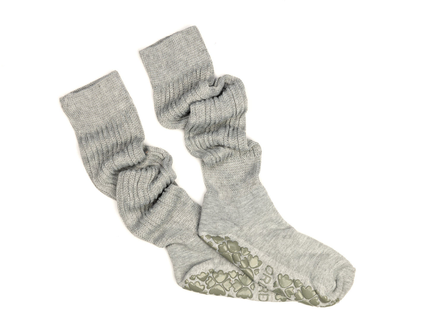 Classic Scrunch- Heather Grey